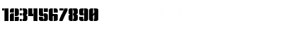 Rumble Tumble Expanded Expanded Font