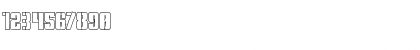 Rumble Tumble Outline Regular Font