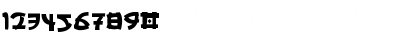 SAIKYO Regular Font SAIKYO Regular Font