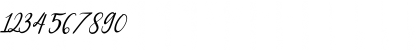 Saint Marseille Italic Regular Font Saint Marseille Italic Regular Font