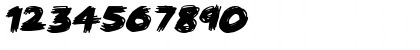 Scary HorrOrs Italic Font