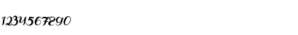 Shaking Regular Font Shaking Regular Font