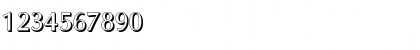 ColumbiaShadow Regular Font ColumbiaShadow Regular Font