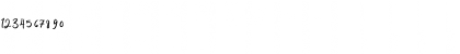 Single Signature Ordinary Regular Font Single Signature Ordinary Regular Font