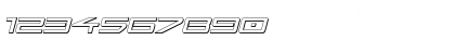 Sky Ridge 3D Italic Regular Font Sky Ridge 3D Italic Regular Font