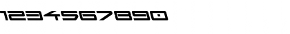 Sky Ridge Bold Leftalic Regular Font