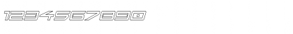 Sky Ridge Condensed Out Italic Regular Font Sky Ridge Condensed Out Italic Regular Font