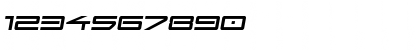 Sky Ridge Semi-Italic Regular Font