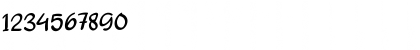 SLARAS Regular Font SLARAS Regular Font