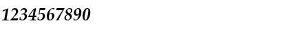 PaltusAntNo3LEE Bold Italic Font PaltusAntNo3LEE Bold Italic Font