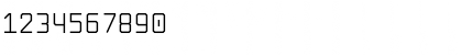 Solid Mono Regular Font Solid Mono Regular Font