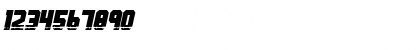 Sound Wave Italic Font