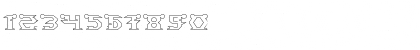 STARGAZER-Hollow Regular Font STARGAZER-Hollow Regular Font