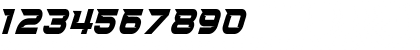 STATION OF RACE DEMO Regular Font