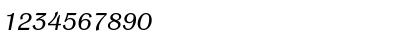 PanacheITC Italic Font