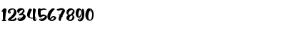 Strabela Moista Regular Font Strabela Moista Regular Font