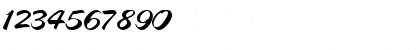 PanareaScriptSSK Regular Font