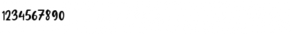 sunglory Regular Font