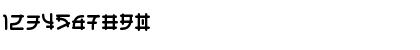 SUNRIZE Regular Font SUNRIZE Regular Font