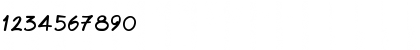 Comic Book Regular Font Comic Book Regular Font