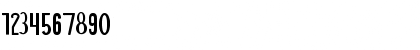 TanQiwing Regular Font TanQiwing Regular Font