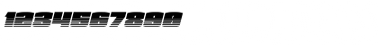 Team Galaxy Twotone Italic Regular Font