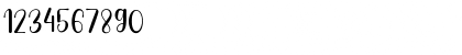 The Glowing Black Queen Regular Font
