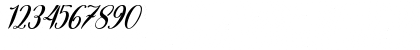 The Purple Love Italic Regular Font