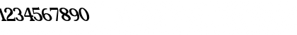 The Texterius Oblique Regular Font The Texterius Oblique Regular Font