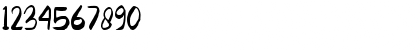 The Zackly Regular Font The Zackly Regular Font