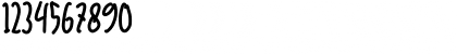 toddler Regular Font