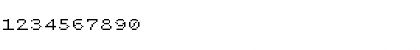PanopticaPixel Regular Font PanopticaPixel Regular Font