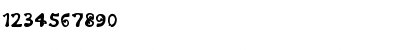 Trunk Shaped Regular Font Trunk Shaped Regular Font