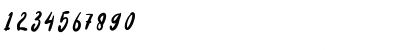 Tuesday Blink Regular Font