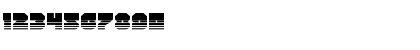Turtle Mode Halftone Regular Font Turtle Mode Halftone Regular Font
