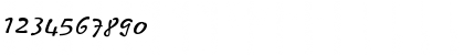 Comix RegularItalic Font Comix RegularItalic Font