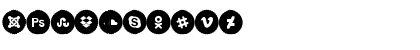 Type Icons Color 2019 Regular Font