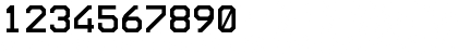 UAV OSD Sans Mono Regular Font UAV OSD Sans Mono Regular Font