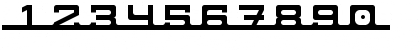 Unreachable Regular Font Unreachable Regular Font