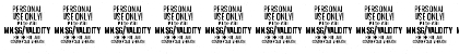 Validity Script Thin PERSONAL U Regular Font Validity Script Thin PERSONAL U Regular Font