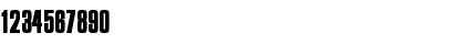 CommadorHeavy Normal Font