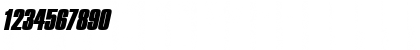 CommadorWideHeavy Italic Font CommadorWideHeavy Italic Font