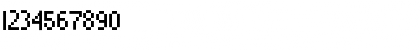VP Pixel Simplified DEMO Font