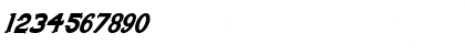 West Thistle Italic Regular Font