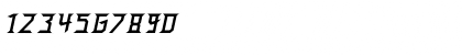 Western Monttero Italic Regular Font
