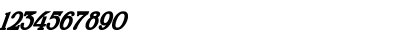 Wilson hawk Italic Font