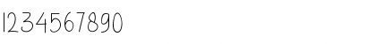 Writterose Regular Font