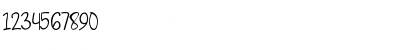 Yagami Light Regular Font