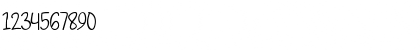 Yagami Light Regular Font
