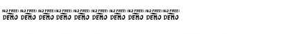 Zenen,demo Regular Font